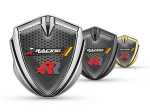 Emblem Silicon Badge Max Design Racing Style